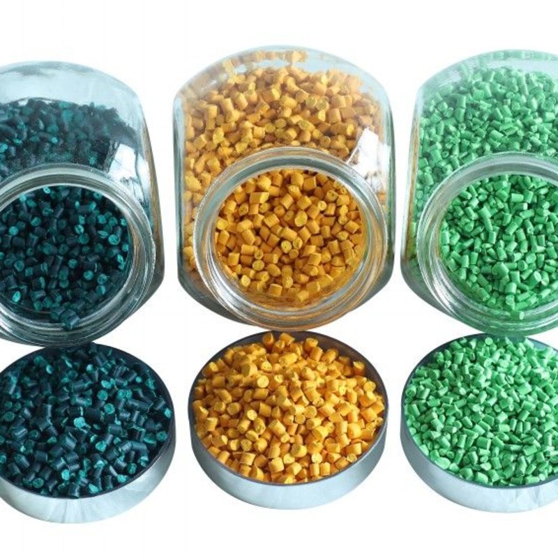 Color Masterbatch Manufacturing Facility